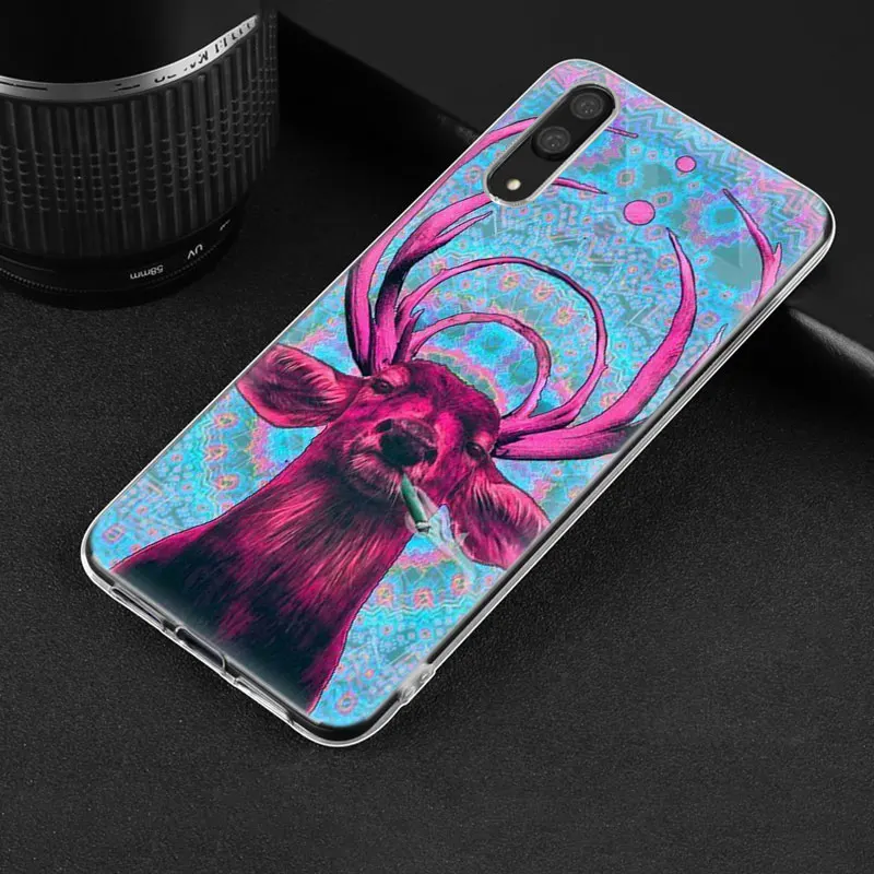Силиконовый чехол для Huawei P30 P20 Pro P10 P9 P8 Lite 2017 P Smart Z Plus 2019 NOVA 3 3i 5i 5Pro | Мобильные