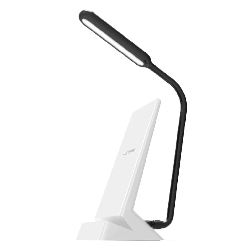 Ouhaobin 10 Вт Беспроводная зарядная подставка для iPhone зарядное устройство быстрой