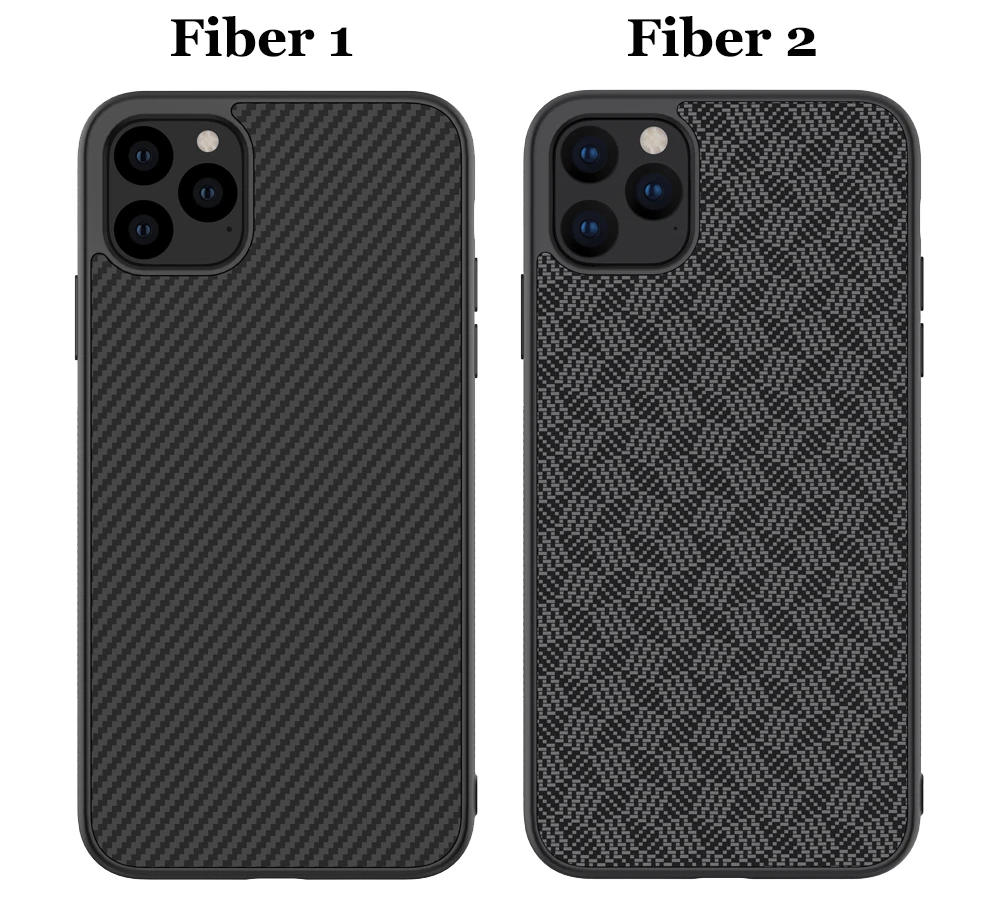 Чехол Nillkin для iPhone 11 Pro Max X Xr Xs Max, жесткий пластиковый чехол из углеродного волокна для iPhone 11 Pro Max