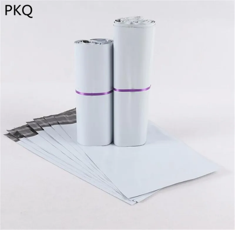 100 шт маленькая пластиковая упаковочная сумка одежда водонепроницаемая