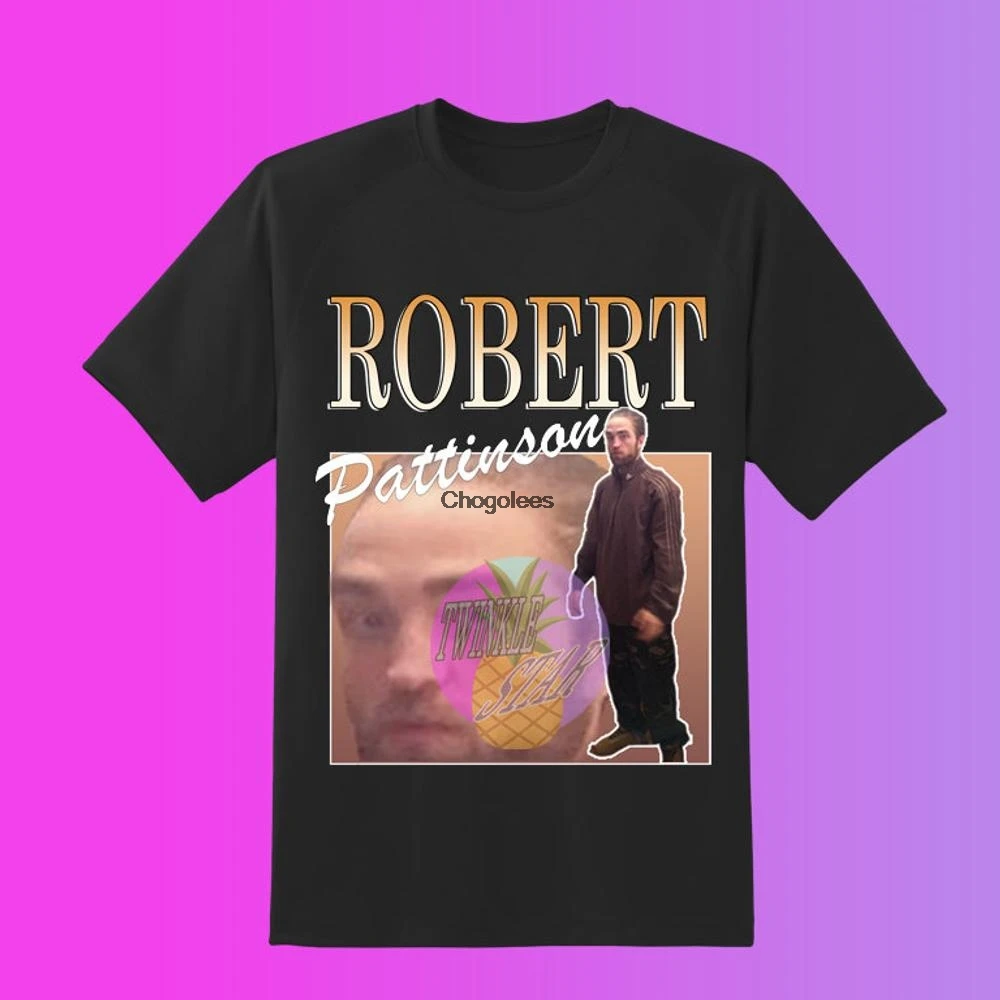 Футболка Роберт Паттинсон Сумерки винтажная 90-е Ретро графическая футболка TWS 11 |