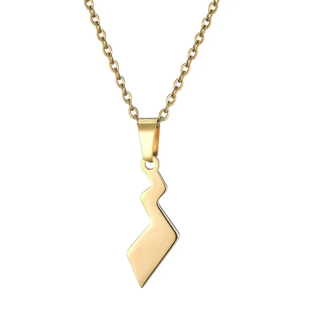 Женское Ожерелье сделай сам аниме ожерелье для периферийной пары кулон из