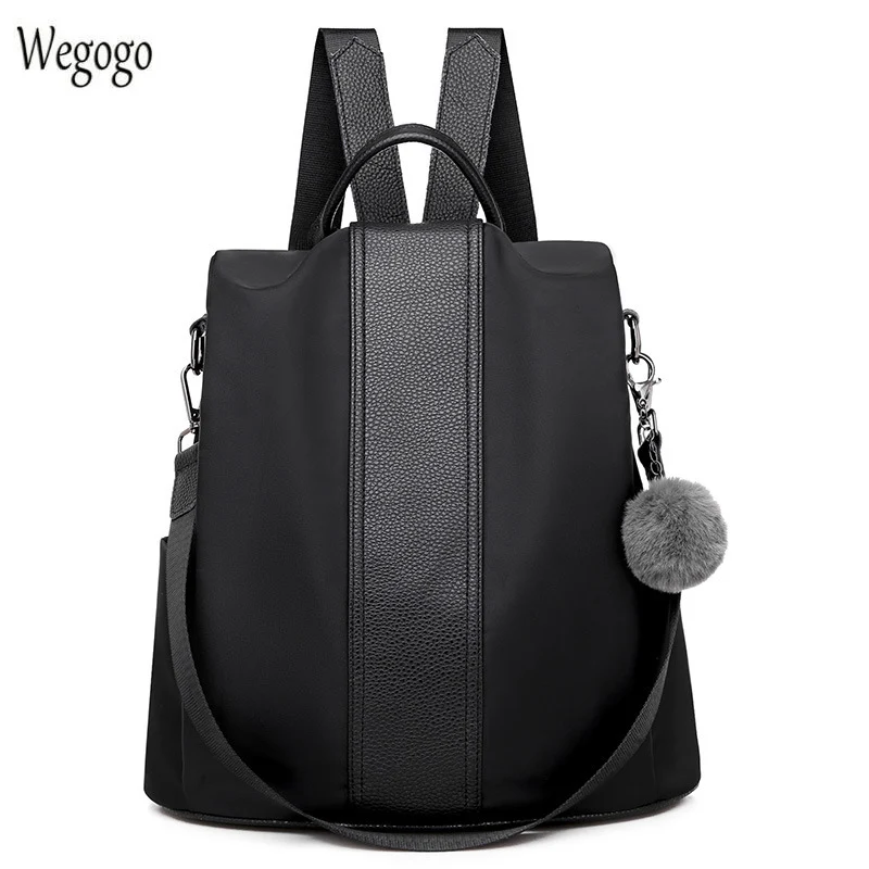 Fashion Women Backpacks Waterproof Nylon Anti-theft Rucksack Shoulder Bag Schoolbags for Teenagers Girls Mochila Mujer