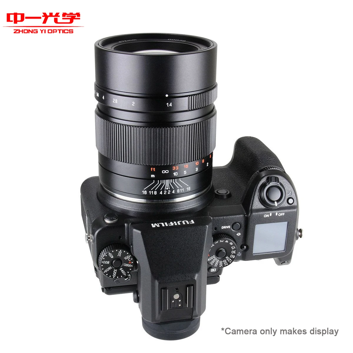 Zhongyi 65mm F1.4 Lens Medium Format Large Aperture Manual Fixed Focus For Fuji GFX100 50S 50R 100S Mount Mirrorless Camera | Электроника
