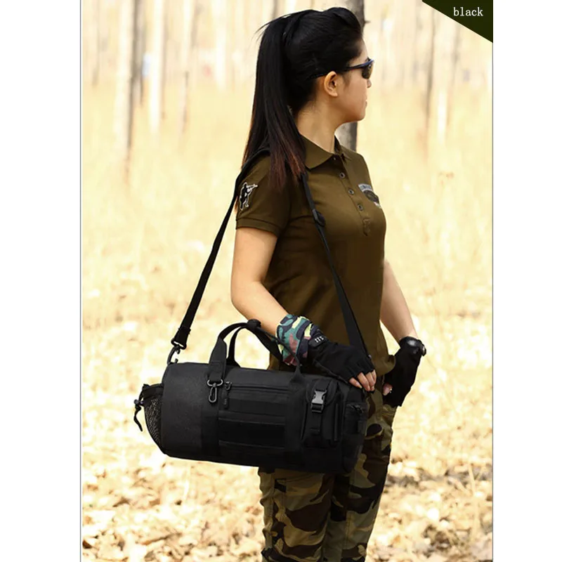 Прочная нейлоновая Спортивная Ультралегкая спортивная сумка унисекс через