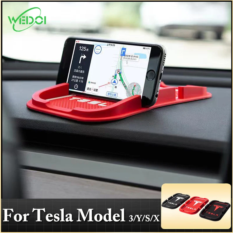 WEDOI Car Phone Holder For Tesla Model 3/Y/X/S Wireless Car Phone Holder dashboard Cell Phone Holder For Car