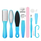 Набор пилок для ухода за ногами, из нержавеющей стали, 10 шт.компл.