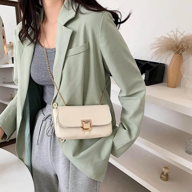 

Famous Designers Chain Purse and Handbag Women Luxury Leather Crossbody Bag Girl High Quality Shoulder Bag Lady Casual Waist Bag