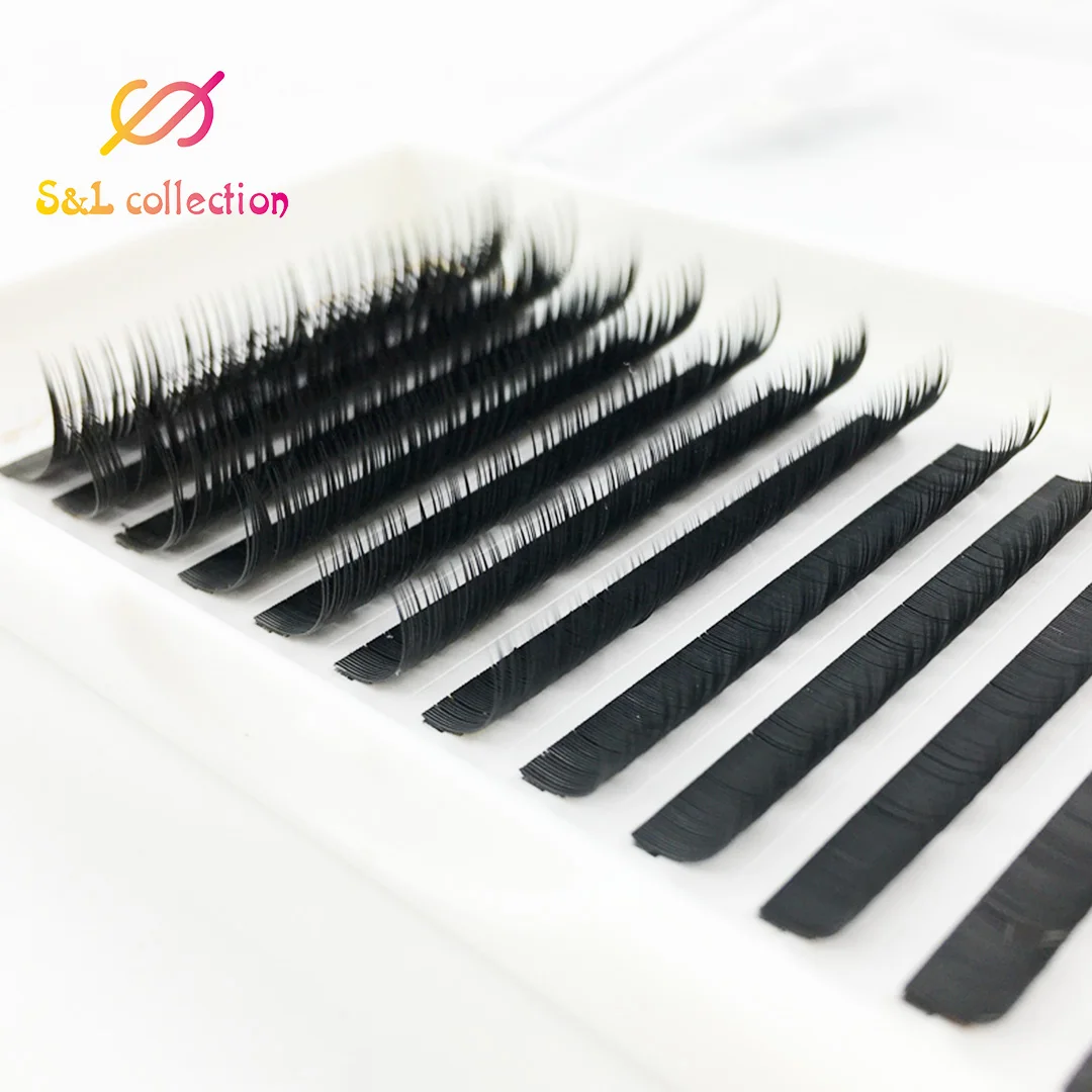 16 линий норковые ресницы Alse для наращивания накладные | Красота и здоровье