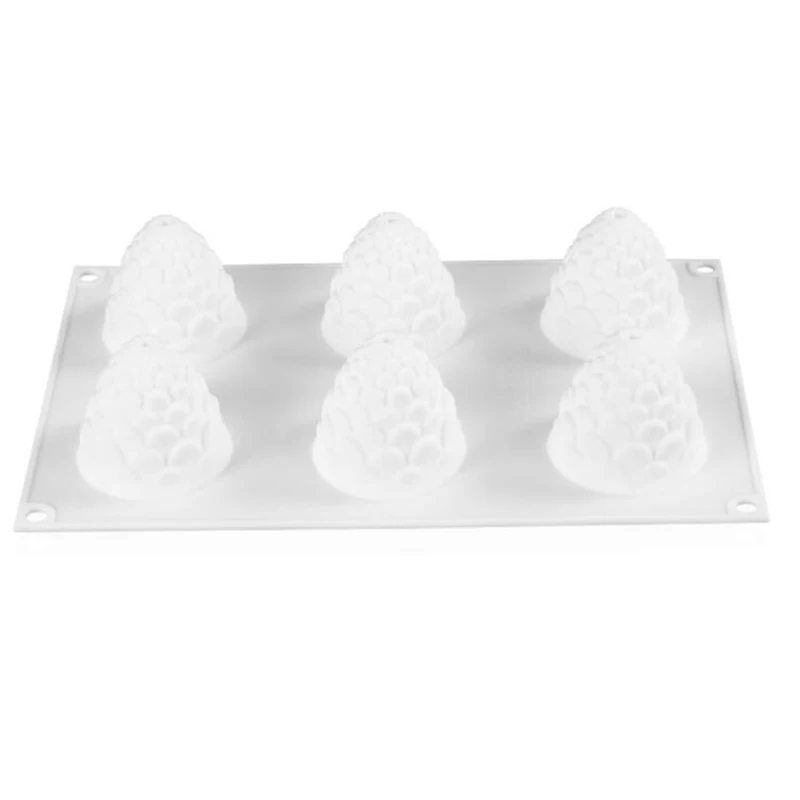 Silicone Pine Cones Cake Mold Mould Chocolate Sugar Bread Cookie Baking Molds | Дом и сад
