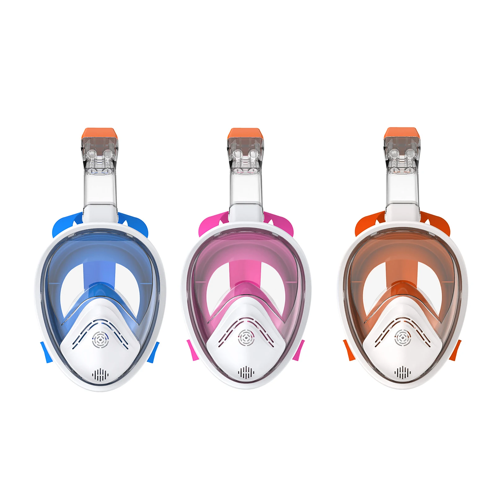 

Маска для дайвинга на все лицо, маска для дайвинга, для плавания, обучения, подводное плавание, незапотевающие респираторные маски, оборудов...