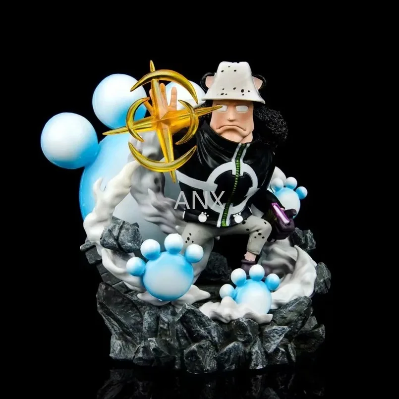 

13CM Anime One Piece Figure Kuma toy PVC Action Figure Collection Tyrant Bear Kuma Figure Toy Gifts to Children One Piece Figure