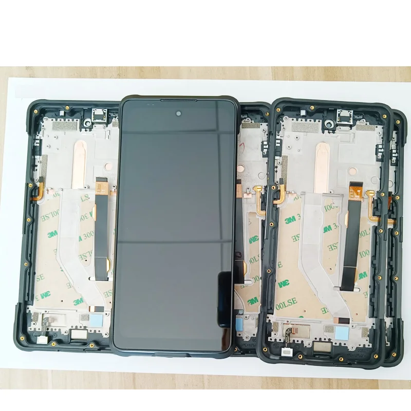 Cena Oryginalna Osłona Ulefone 10 LCD + Montaż Digitizera Ekranu Dotykowego Wymiana Z Ramką 6.67 Cala FHD + 2400*1080P