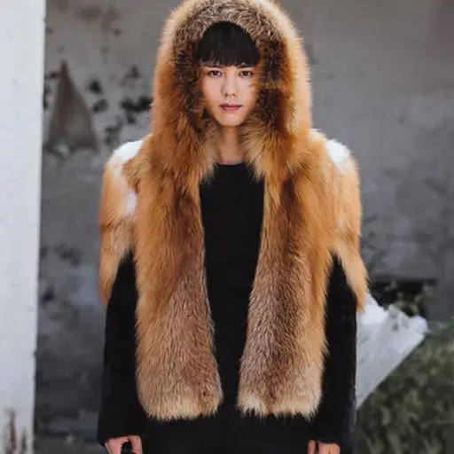 Warm Men faux fur Coats 2019 men's winter thicken hooded gray jacket flurry fake mink long-sleeved warm coats M771 | Мужская одежда