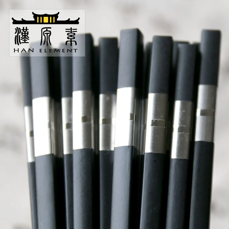 Корейские кухонные палочки для еды китайские Нескользящие суши из сплава