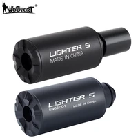 tactical airsoft auto lighter spitfire tracer 14mm ccw11mm cw for rifle pistol shooting military camouflage lighter auto tracer
