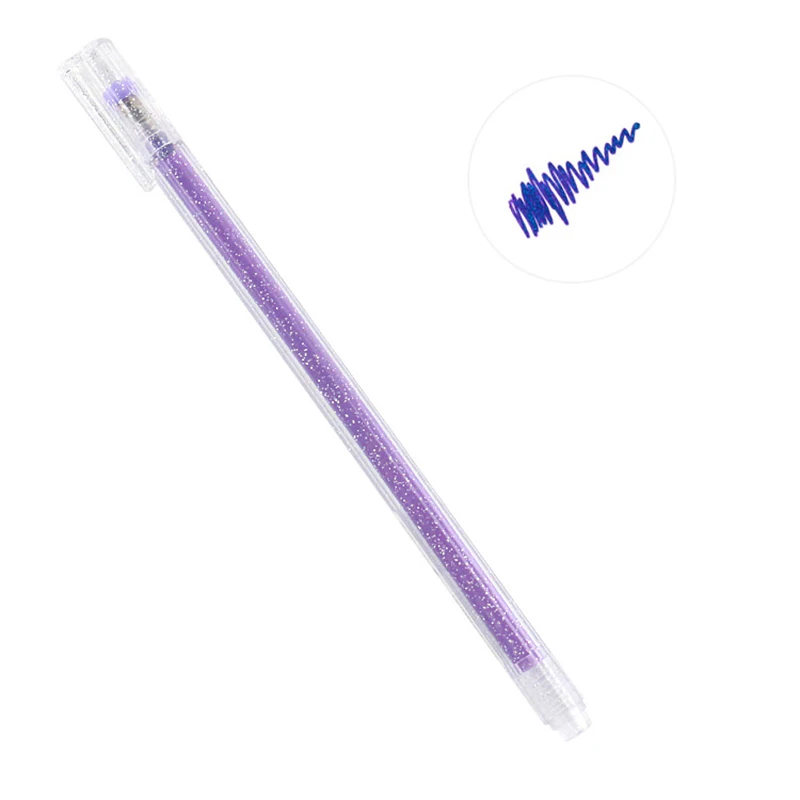 Вспышка маркер хайлайтер ручка Изменение цвета сверкающий рисунок Скрапбукинг