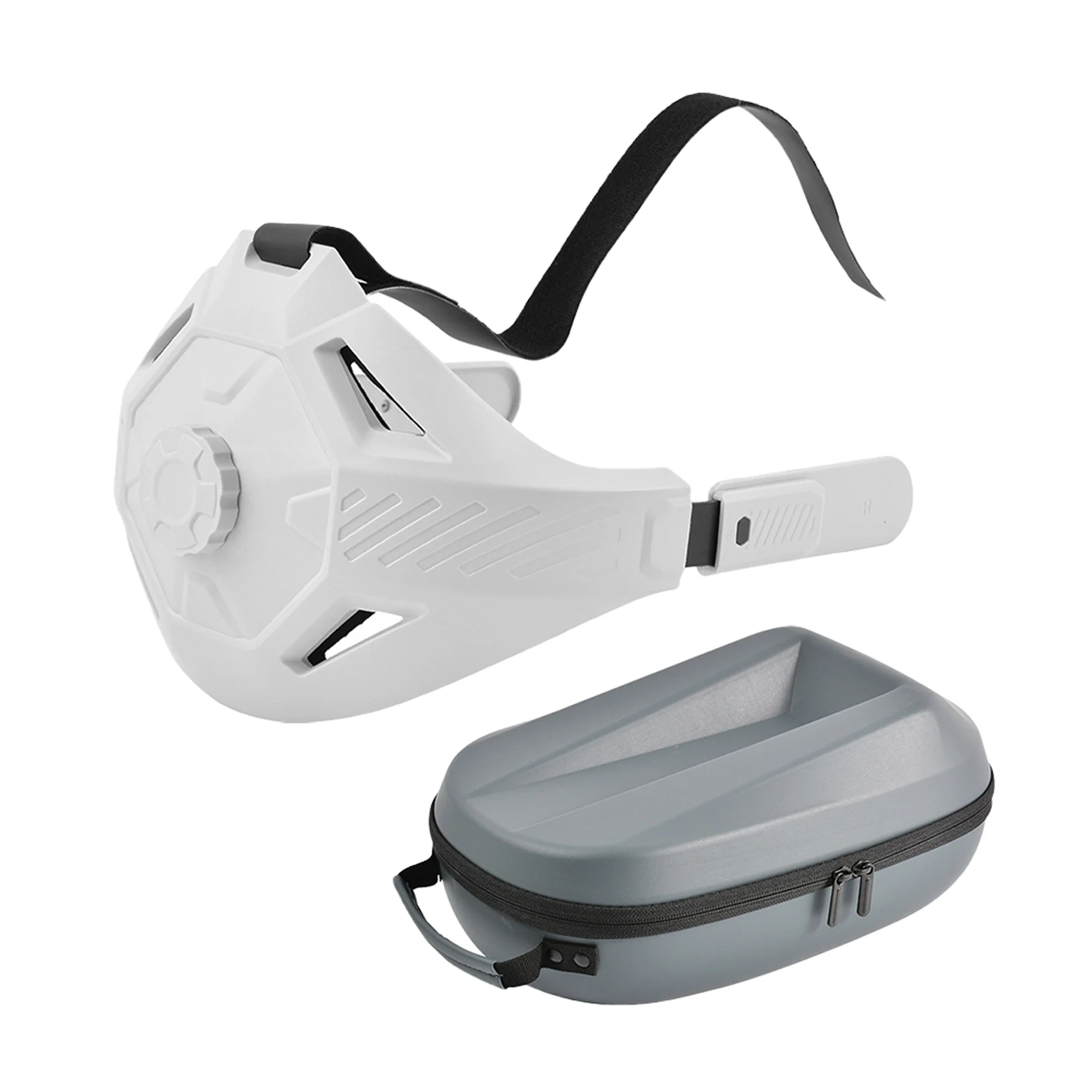 

Non Slip Enhanced Comfort Headband Shockproof Carrying Case Adjustable Head Strap VR Headset Accessories Fit For Oculus Quest 2