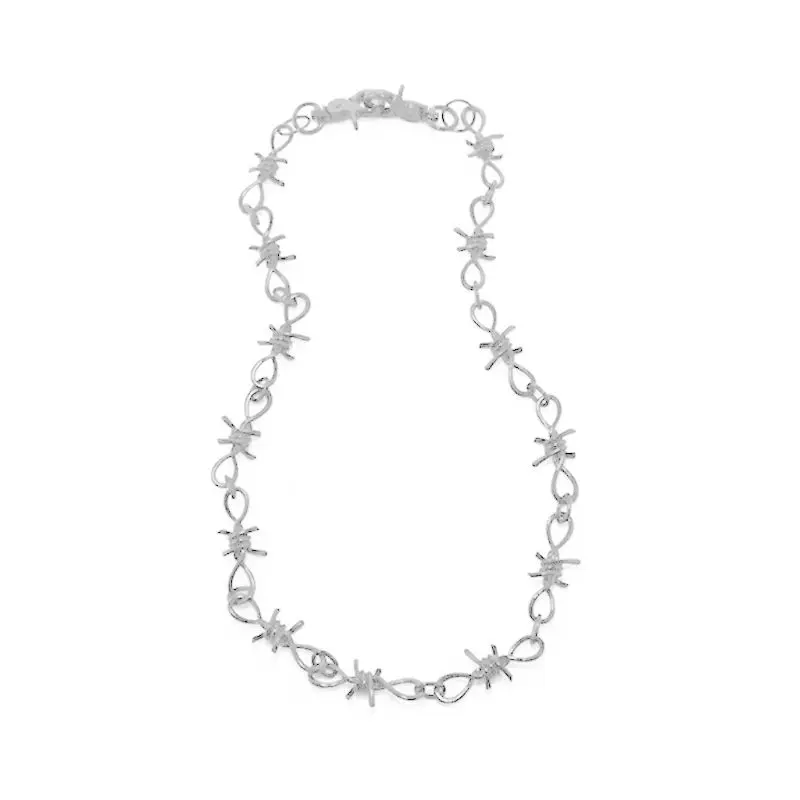 

Unisex Alloy Pants Waist Chain Men and Women Clavicle Choker Cool Hip Hop Necklace Bracelet