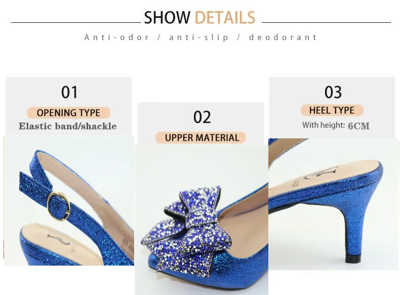 

doershow beautiful Shoes and Bag Set African Sets 2019 Italian Shoe Bag Set Decorated with Rhinestone High Quality!!SKK1-15