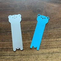 1pc new lovely bear metal cutting dies stencils for diy scrapbooking decorative embossing paper cards