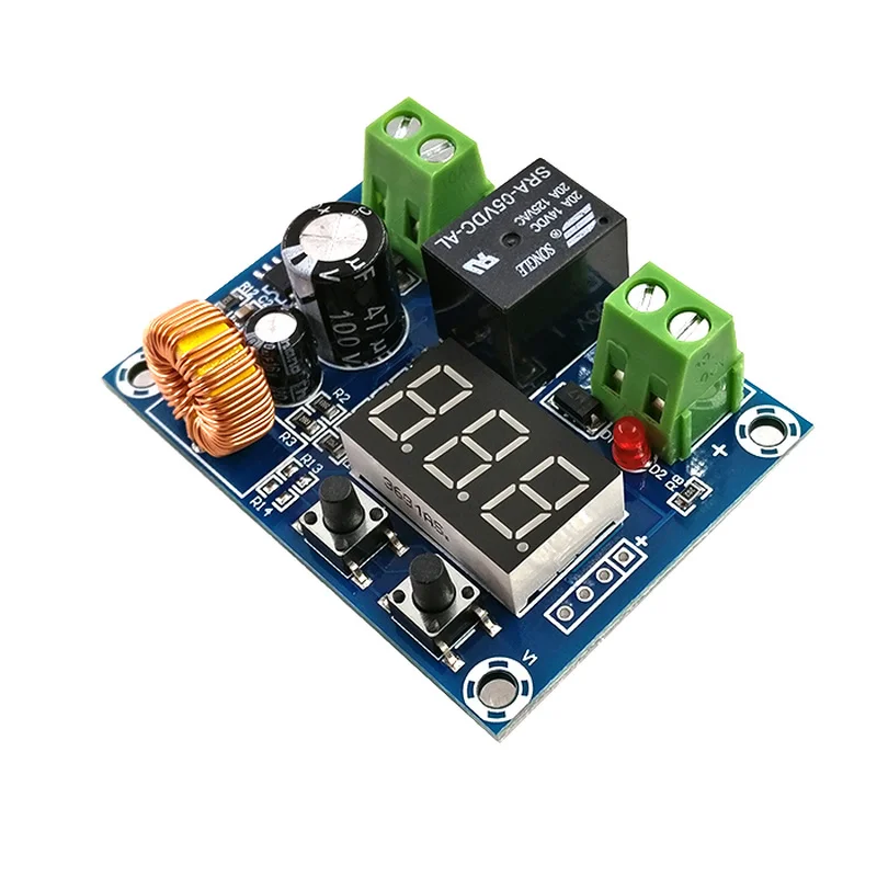 Модуль зарядного устройства для напряжения 12-36 В постоянного тока защита от