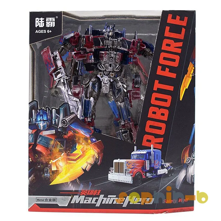OP Custom Paint Box Трансформированный Optimus Prime с металлическими частями SS05 MP10 MP01 SS38 TE01 KO рисунок светодиодный стенд - Цвет: OP Custom Paint Box