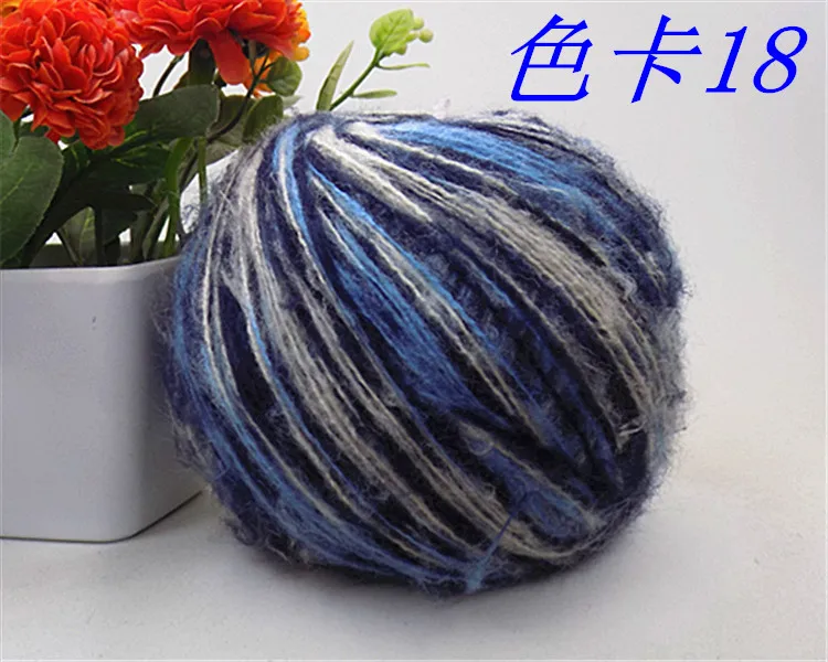 2 шара * 50 г пряжа для вязания ручной пряжи детского шарфа Высококачественная нить