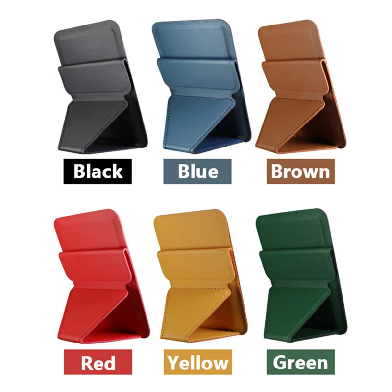 

Magnetic Fashion card holder For apple 12 magsafe Case Back Cover For iphone 6 6s 7 8 x xr xs 11 Pro max Magsafing Wallet Coque