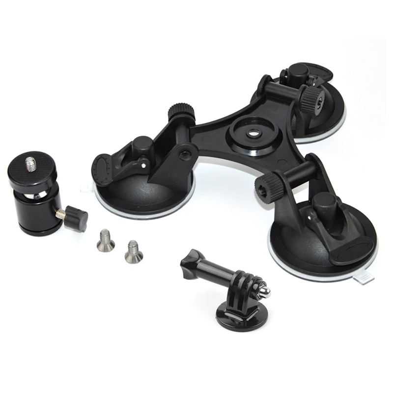 Аксессуары для Go Pro 8 7 см автомобильное крепление держатель на присоске лобовое