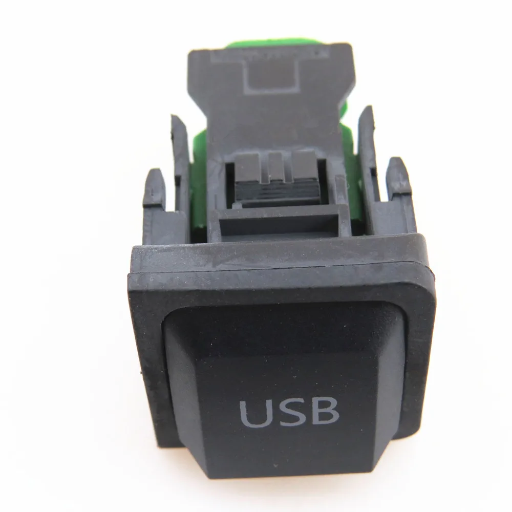 USB коннектор 5KD 035 726A 726 A для VW Golf MK6 кролик Сирокко 5KD035726A|Переключатели и рычаги
