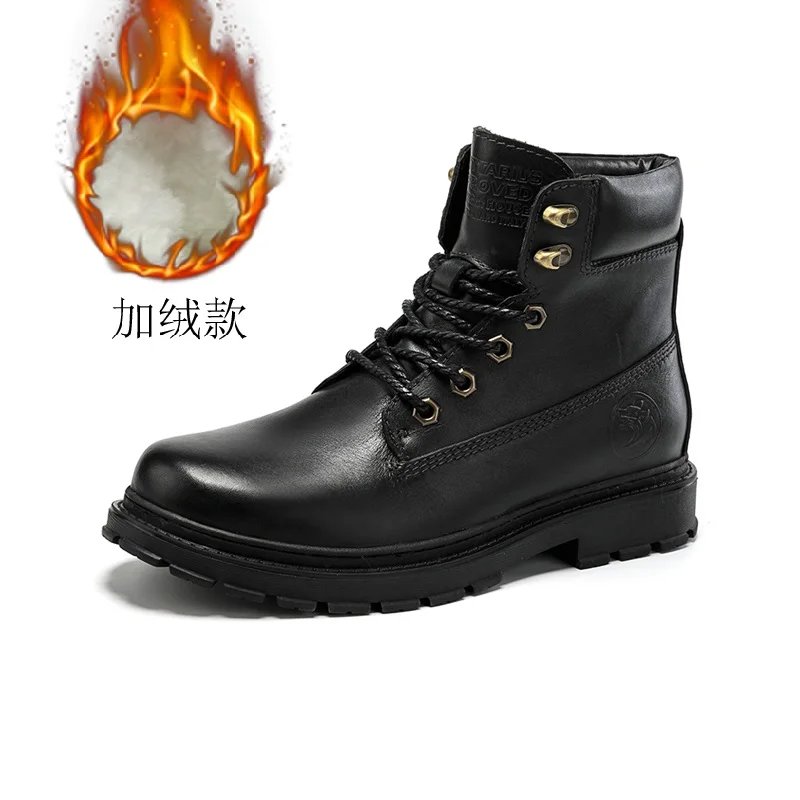 K-TUO зимняя водонепроницаемая походная обувь мужская для скалолазания горного