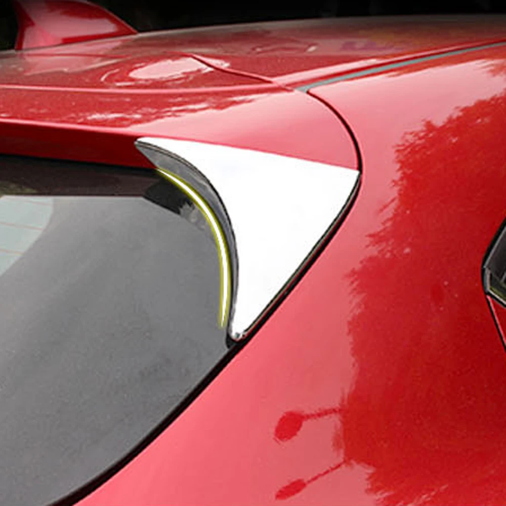 Задний боковой спойлер на крышу из АБС-пластика декоративная крышка-наклейка для