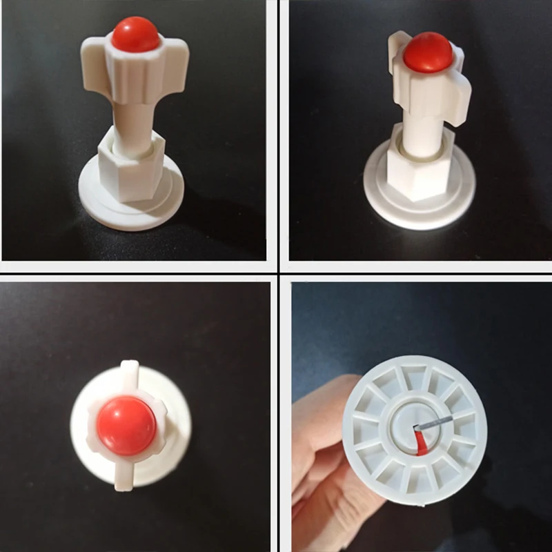 

50pcs Reusable Tile Leveling System Level Wedges Tile Spacer For Tiles Positioning Flooring Wall Tile Leveling System Kit Tools