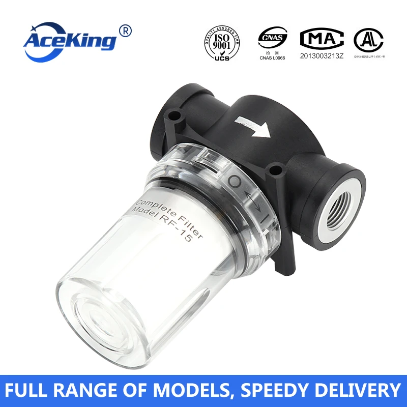 ARF вакуумный фильтр arf-20 для вакуумного насоса Высокая точность большой поток