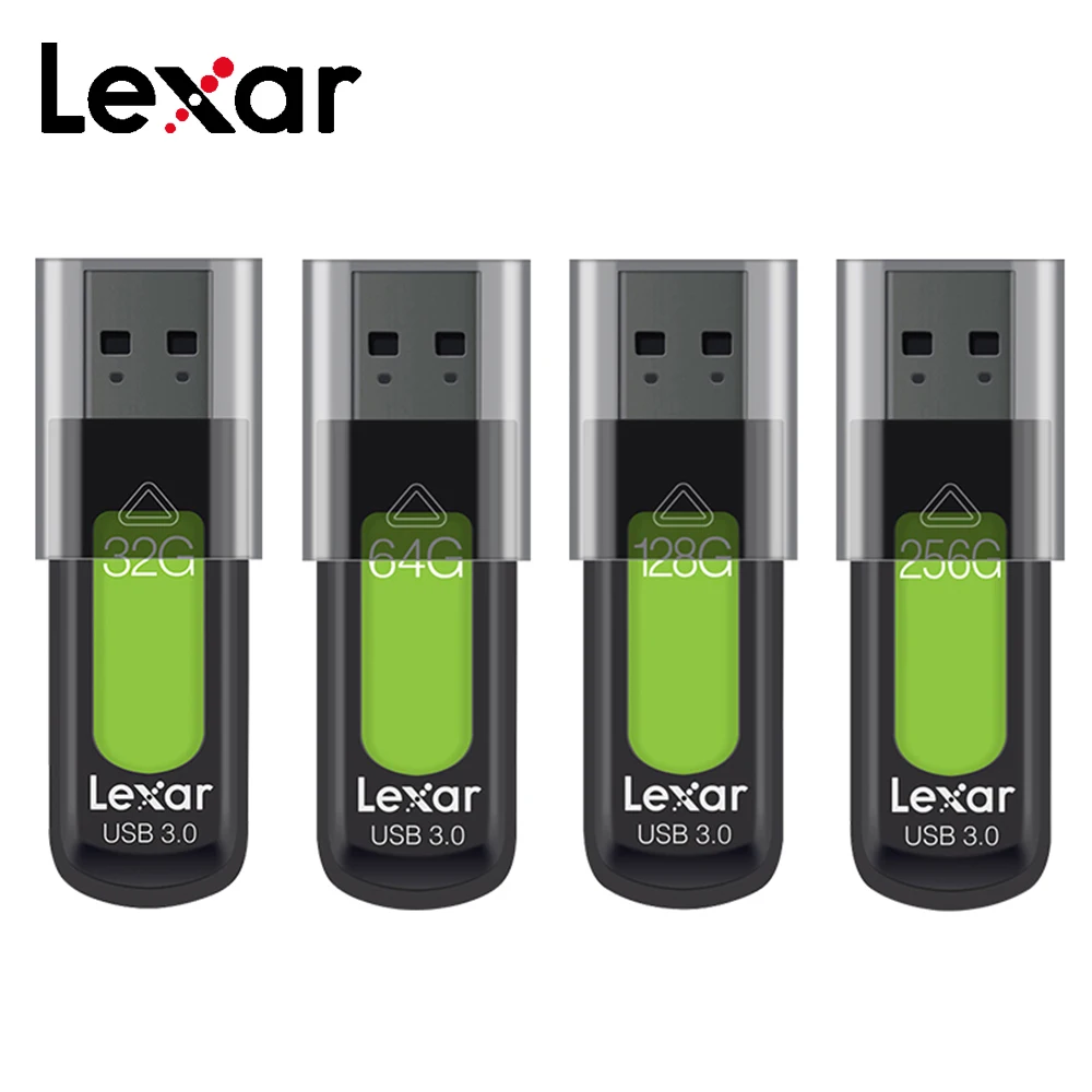 USB флеш накопитель Lexar S57 128 ГБ 256 максимальная скорость чтения 150 МБ/с./с JUMPDRIVE 32 Гб 64