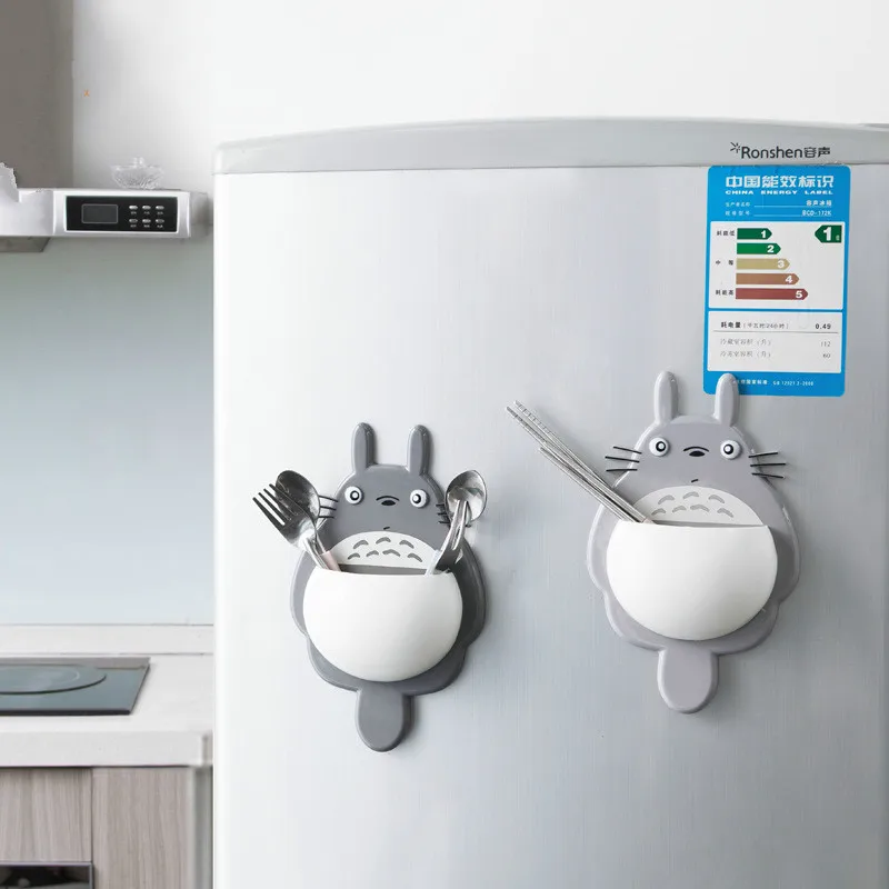 1 шт. держатель для зубной щетки с настенным креплением МИЛЫЙ Тоторо присоска