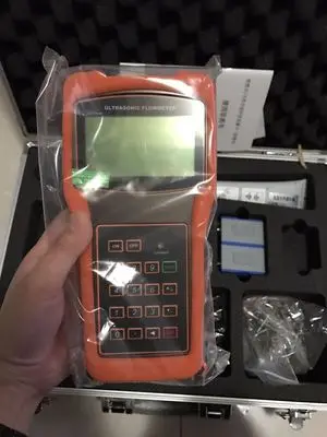 Ручной расходомер TUF 2000H ручной интеллектуальный ультразвуковой датчик