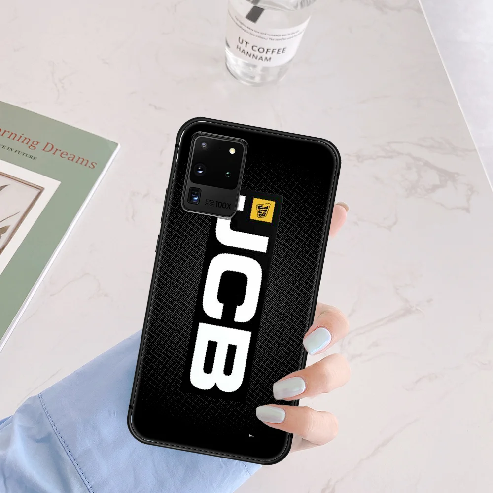 

Jcb Excavator Logo Phone Case Cover Hull For Samsung Galaxy S 6 7 8 9 10 e 20 Edge Uitra Note 8 9 10 Plus black Prime Luxury