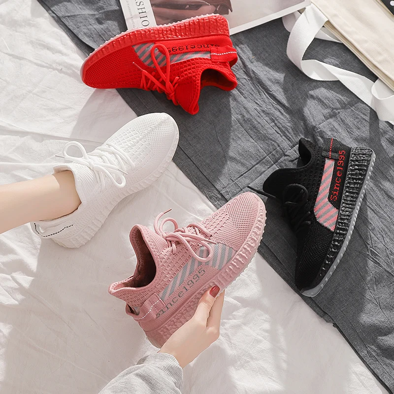 

Women's Vulcanize Shoes Plus Velvet Classic Fashion Casual Shoes Breathable Mesh Comfortable and Warm Sports Walking Shoes