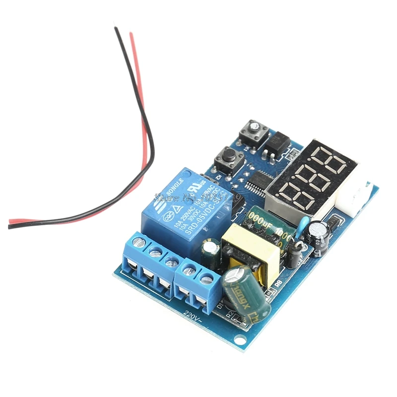 Контроллер времени задержки освесветильник лестницы реле с нормально открытым