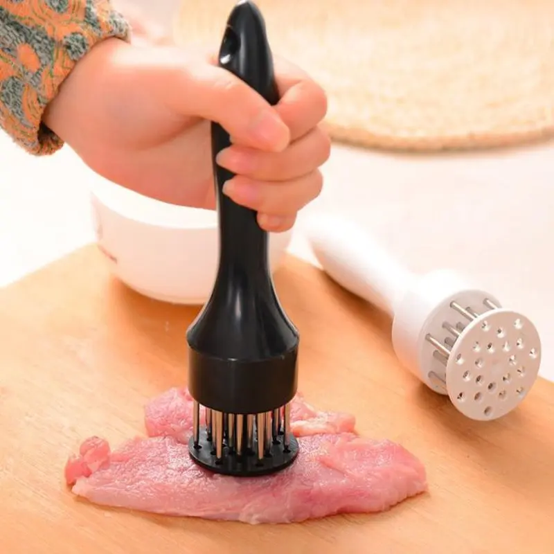 

1Pc Profession Meat Meat Tenderizer Needle With Stainless Steel kitchen gadgets and accessories Free shipping