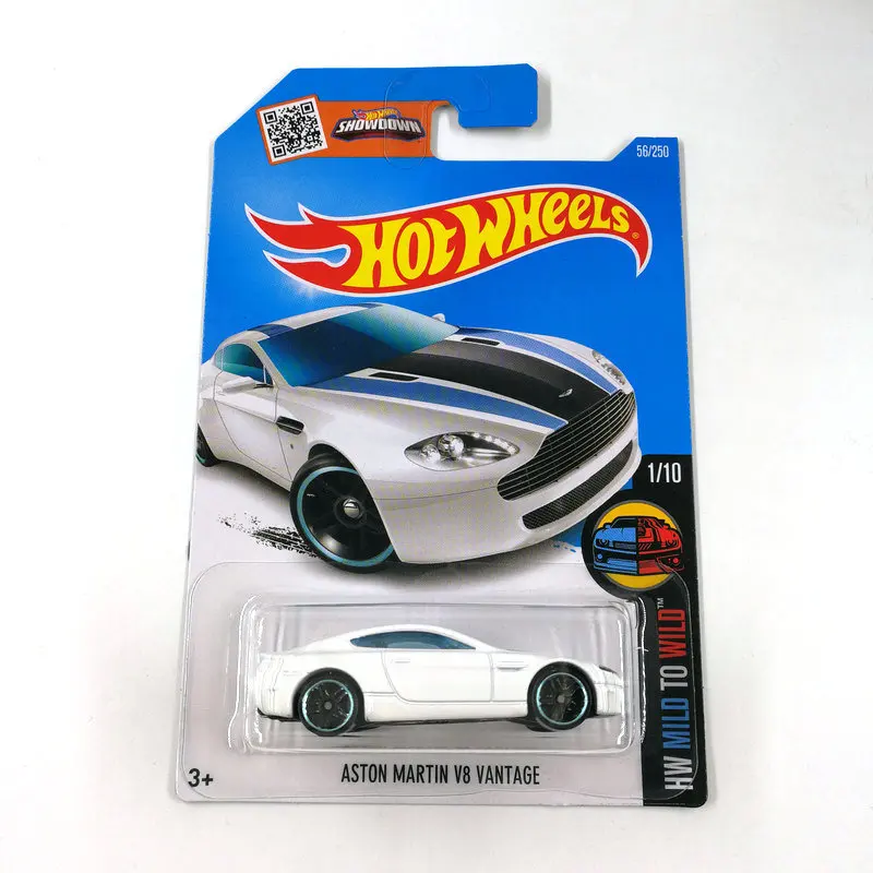 Автомобили HOT WHEELS 1/64 ASTON MARTIN V8 VANTAGE DBS ONE-77 Коллекционная версия металлическая литая