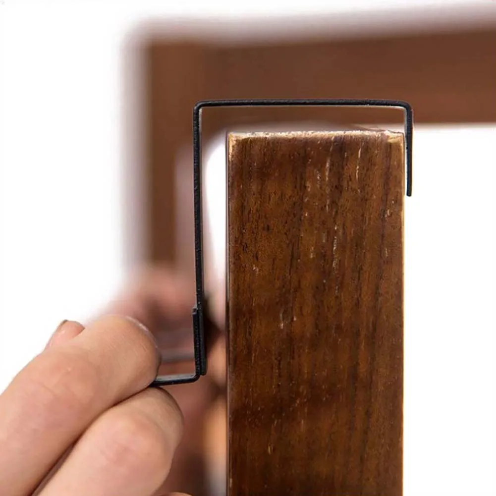 Прочный дверной крючок для гостиной настенная вешалка шляп прочный кухонный 5