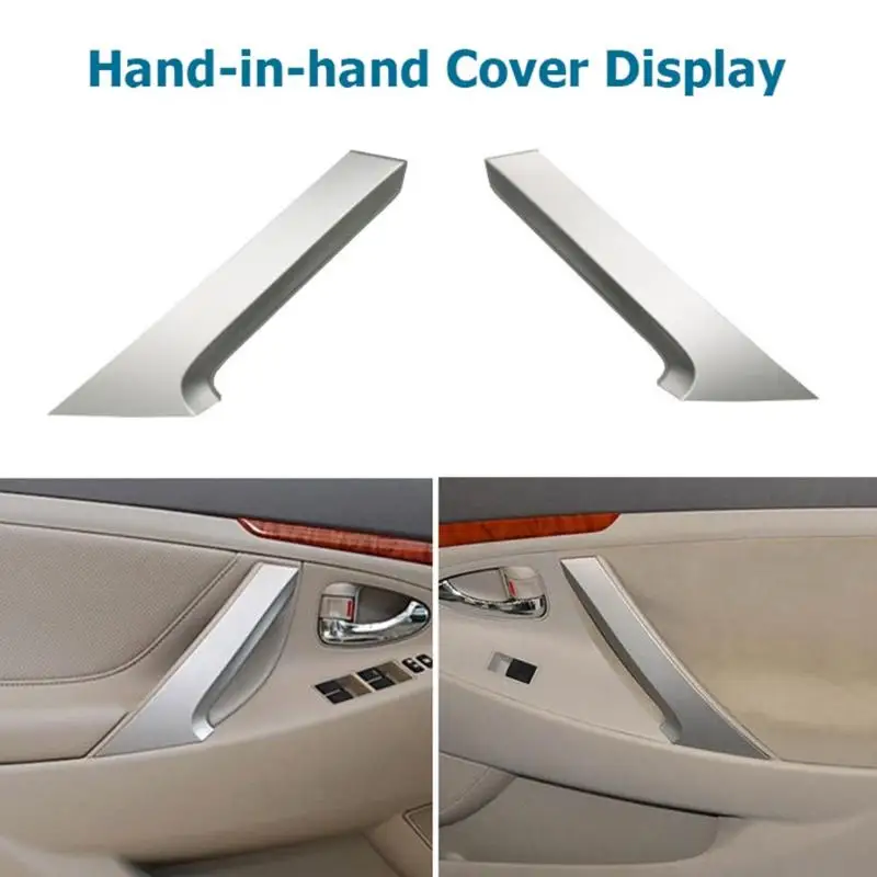 ABS + PC Автомобильная передняя/задняя левая/правая крышка внутренней дверной ручки