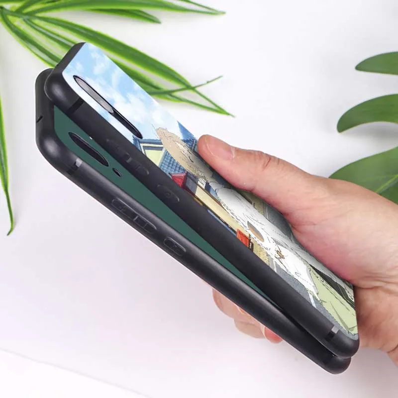 Для Xiaomi Redmi note 7 7a k20 pro 5 6 4x Мягкий силиконовый чехол для телефона аниме Natsume's Book Of
