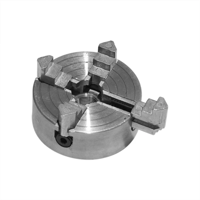 1 шт. 4 нижними зажимами Z011A для металлический токарный мини станок M12x1mm резьбовой