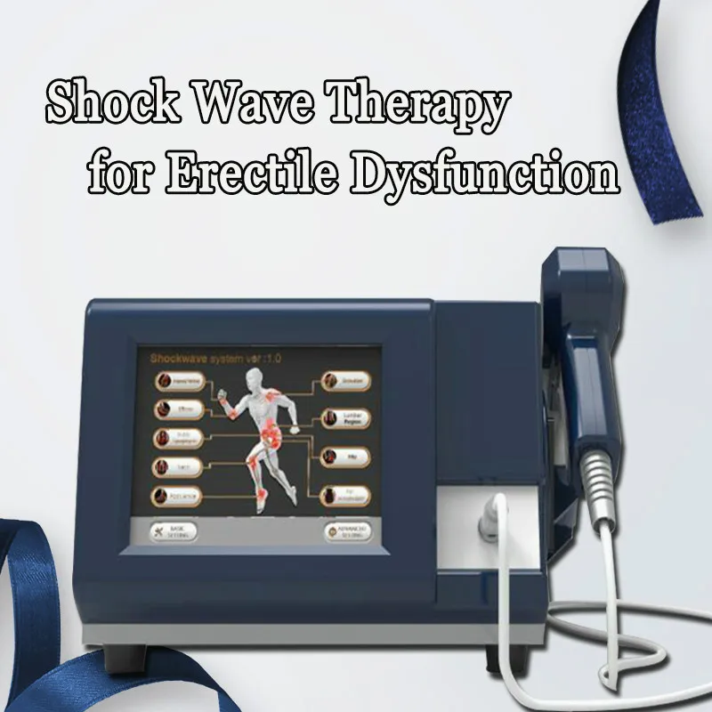 

200Mj Eswt Device Shockwave Therapy For Ed Erectile Dysfunction Treatment Acoustic Radial Shockwave Therapy With 7 Transmitter