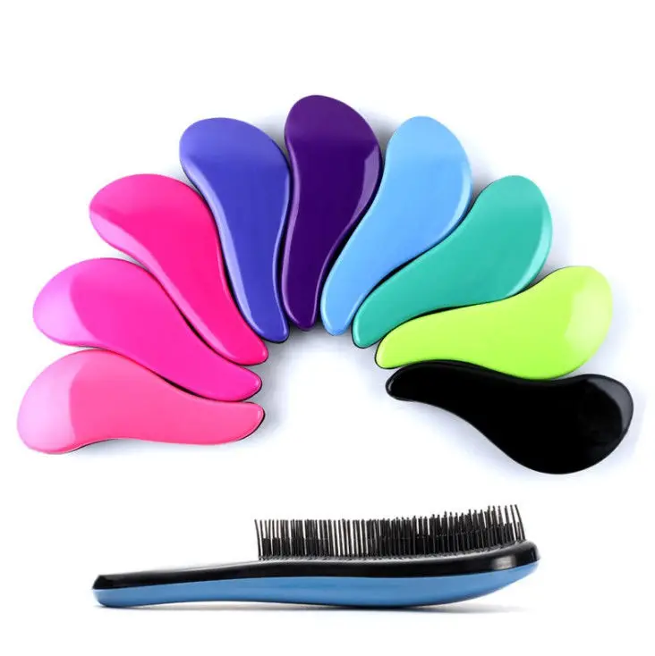 Для малышей и детей постарше женщин Detangling щетки для волос салон нежный