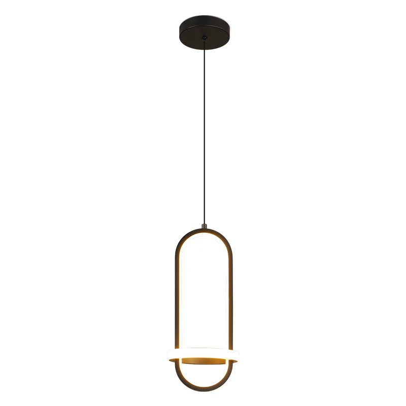 

Modern LED Pendant lights For Dining Kitchen living Room Bar Restanturant lighting Matte Black gold lustre Chandelier Fixtures